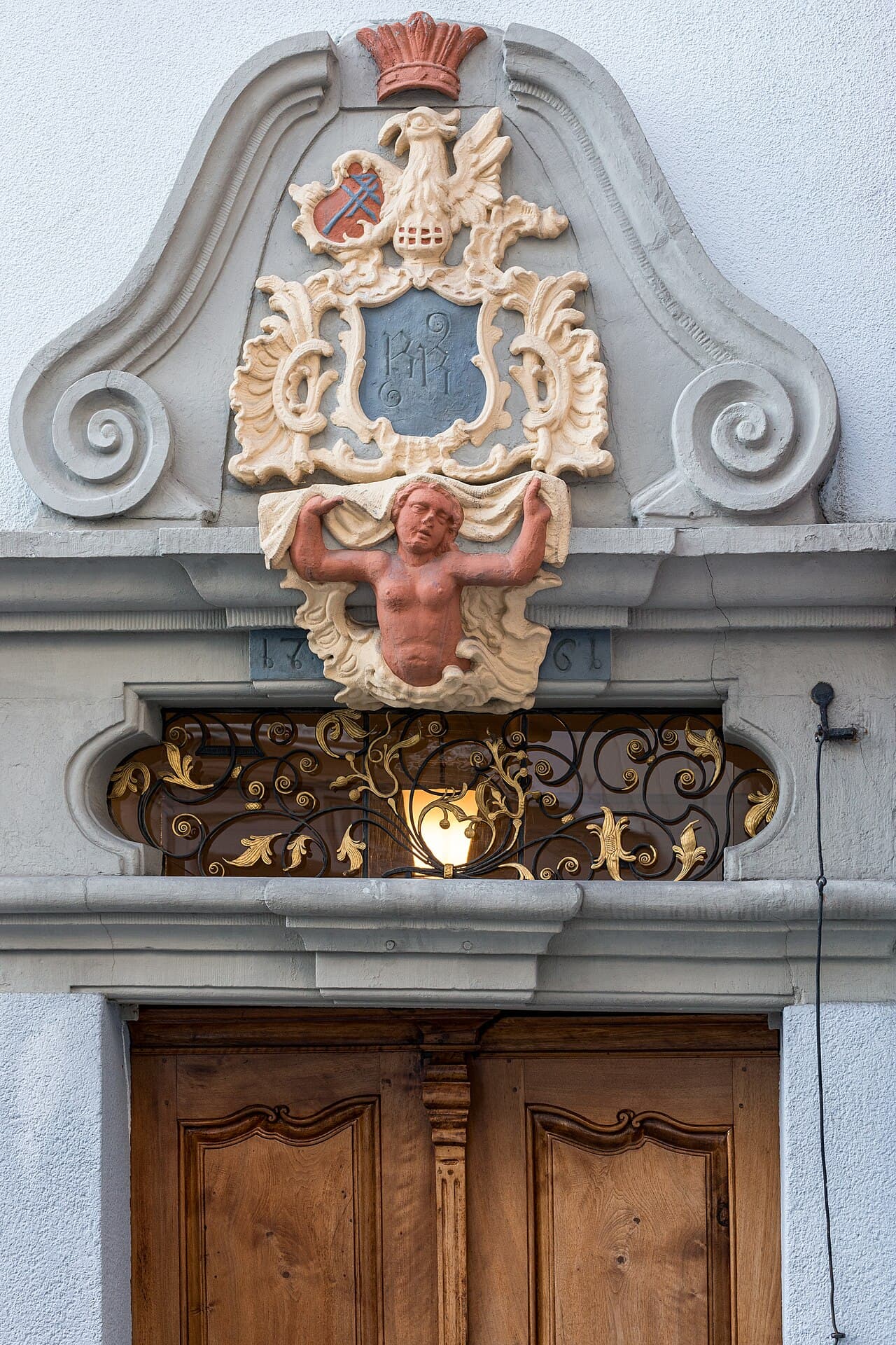 Veduta di Herisau, cantone Appenzello Esterno