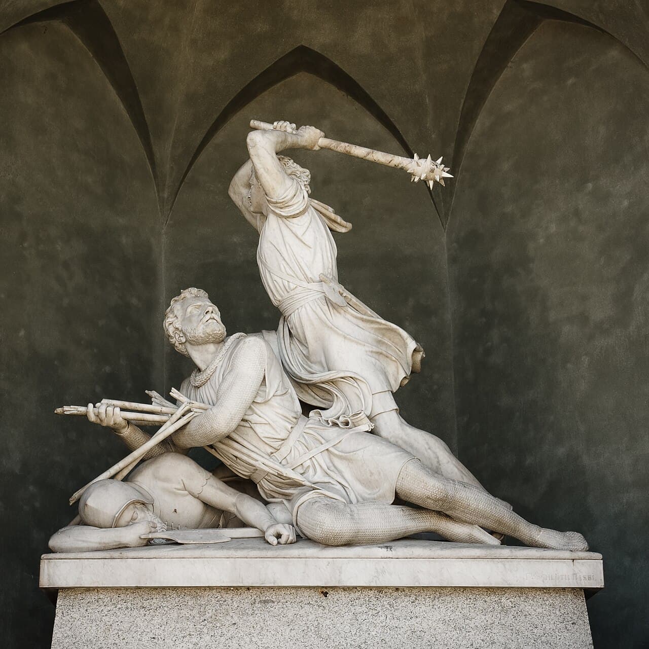 Veduta di Stans, cantone Nidvaldo